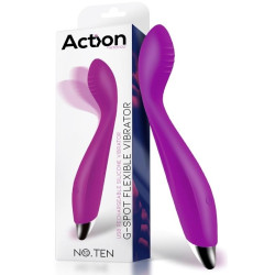 ACTION Vibro G-Spot Flex 12 x 4cm Violet